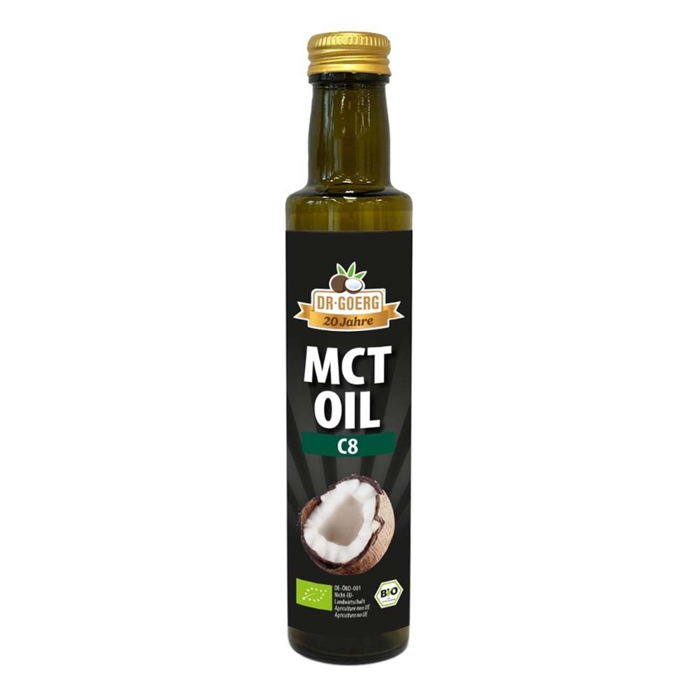 Dr. Goerg Speiseöl MCT Öl - C8 250ml