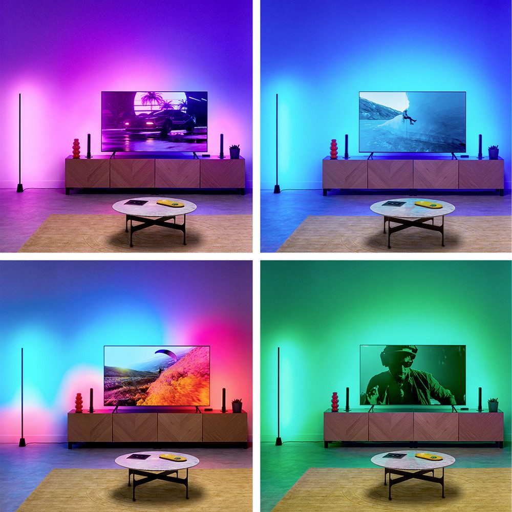 WiZ LED Stripe WiZ Sync box starter kit 75"-85" EU 8720169078628 LED-Streifen-Set 2