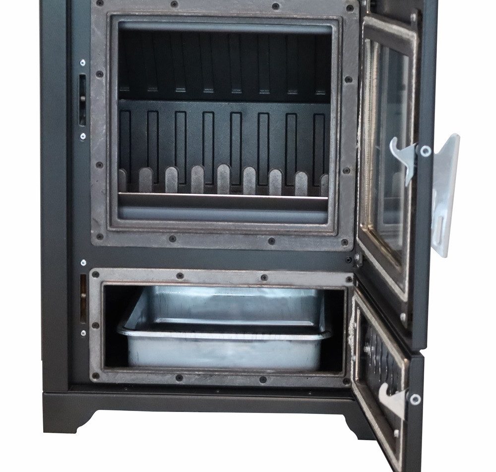 SABAH Kaminofen mit Herdplatte Modell S101, 13,11 kW günstig online kaufen