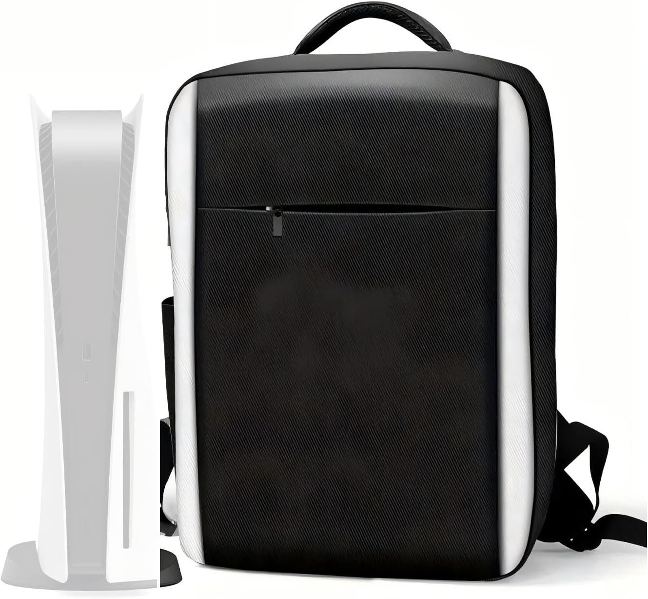 AURIVION Packsack Aufbewahrungstasche Reisetasche für PS5 - Groß (Set, 1-tlg., für Controller), Headset & mehr Zubehör