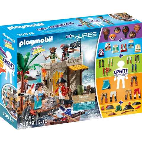 Playmobil® Konstruktions-Spielset Island of the Pirates (70979), My Figures, (130 St), Made in Europe