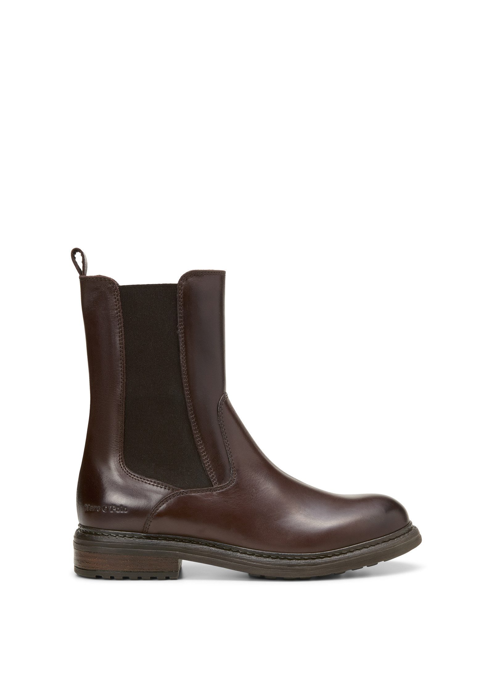 Marc O'Polo aus edlem Rindleder Chelseaboots