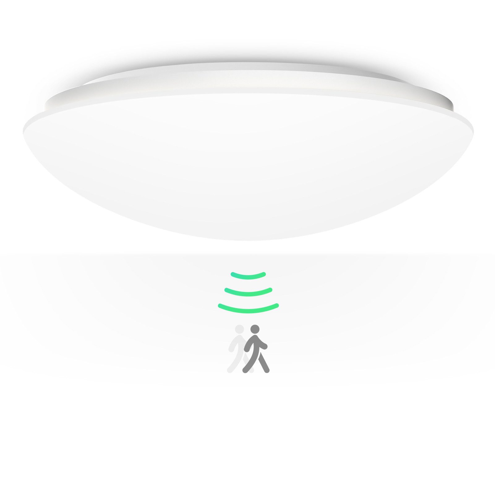 Tukrool Deckenleuchte Lampe LED mit Bewegungsmelder günstig online kaufen