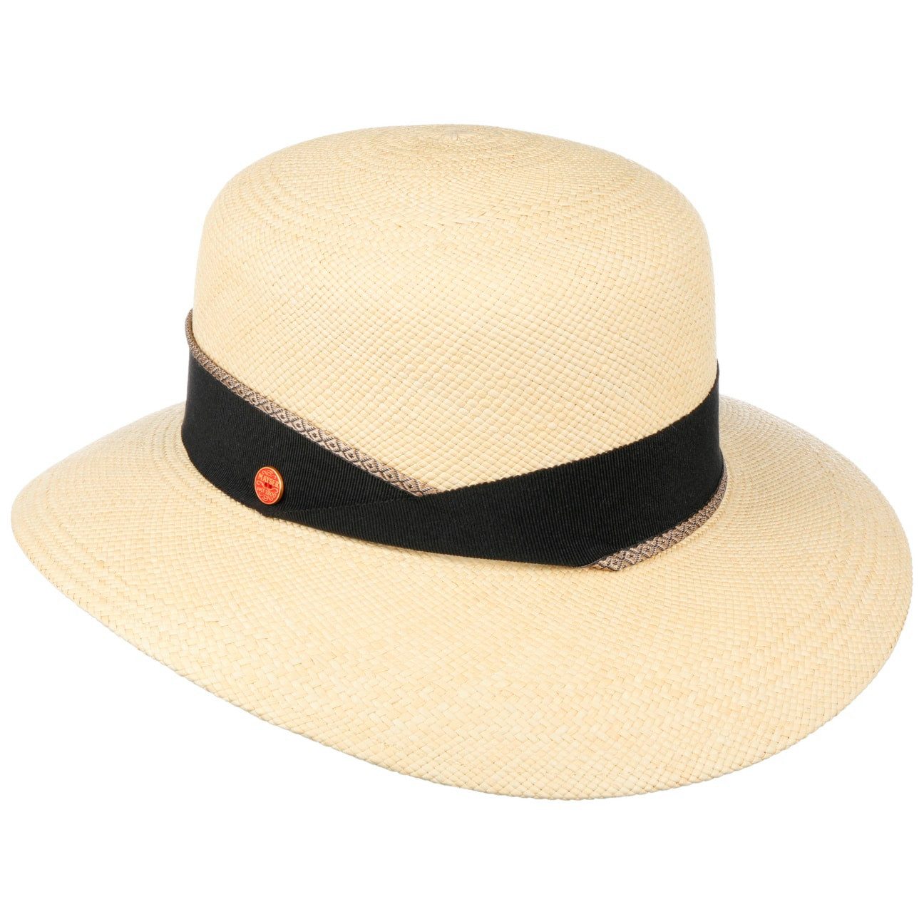 Mayser Sonnenhut (1-St) Panamastrohhut mit Ripsband, Made in the EU