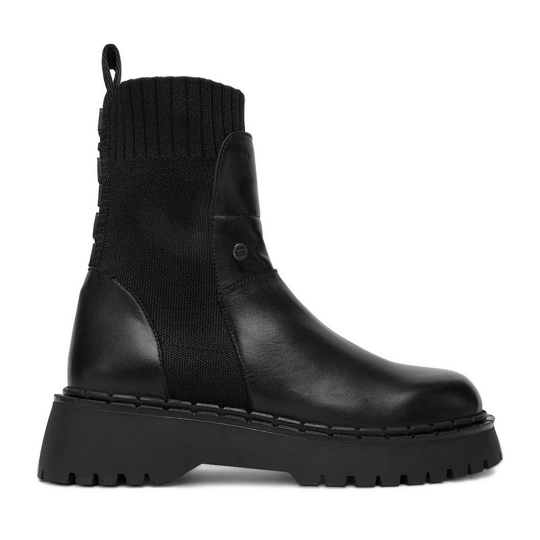 G-STAR G Star Raw Damen Chelsea Boots 5907964533306 Schwarz Chelseaboots