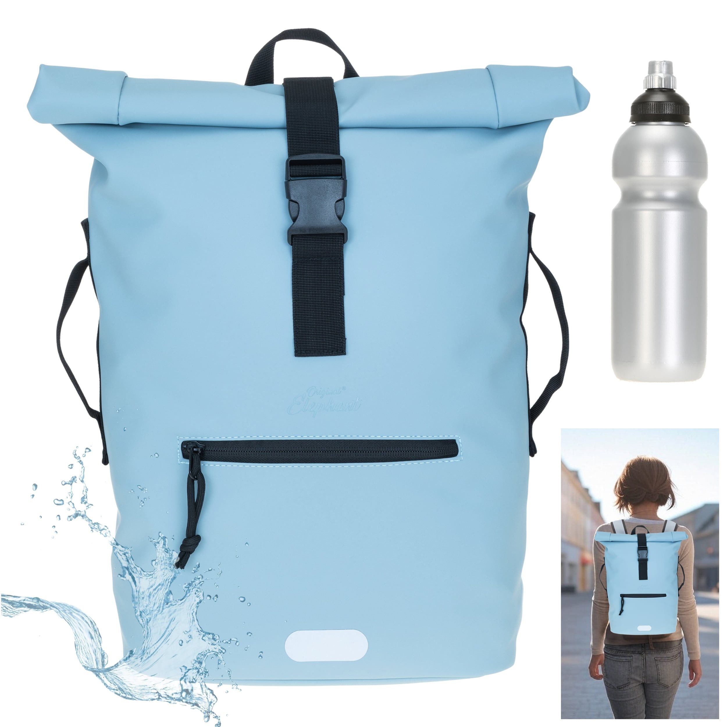 ELEPHANT Freizeitrucksack Time Bag aus Plane, Rucksack Laptoprucksack Daypa günstig online kaufen