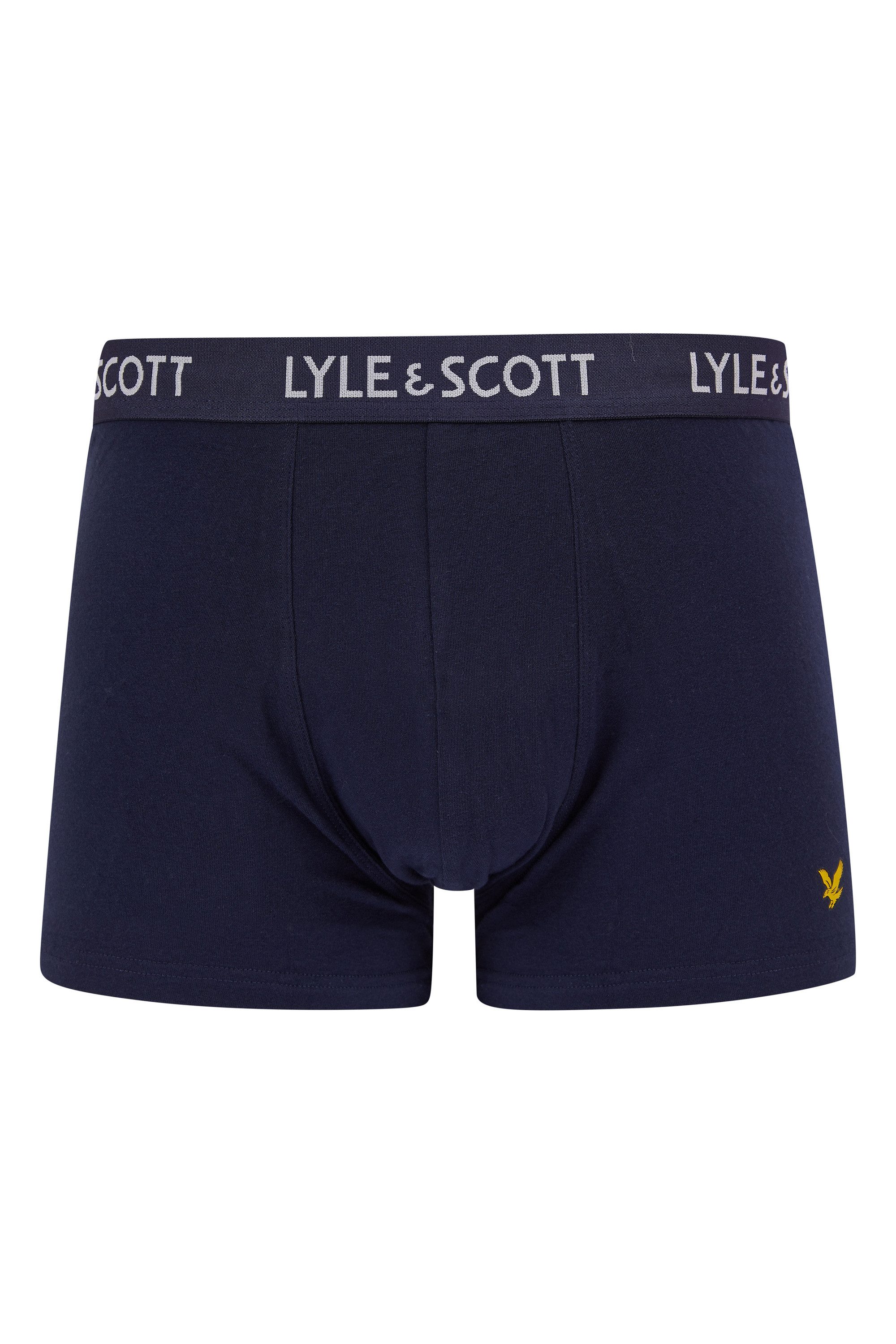 Lyle & Scott Boxershorts Herren, Baumwolle, günstig online kaufen