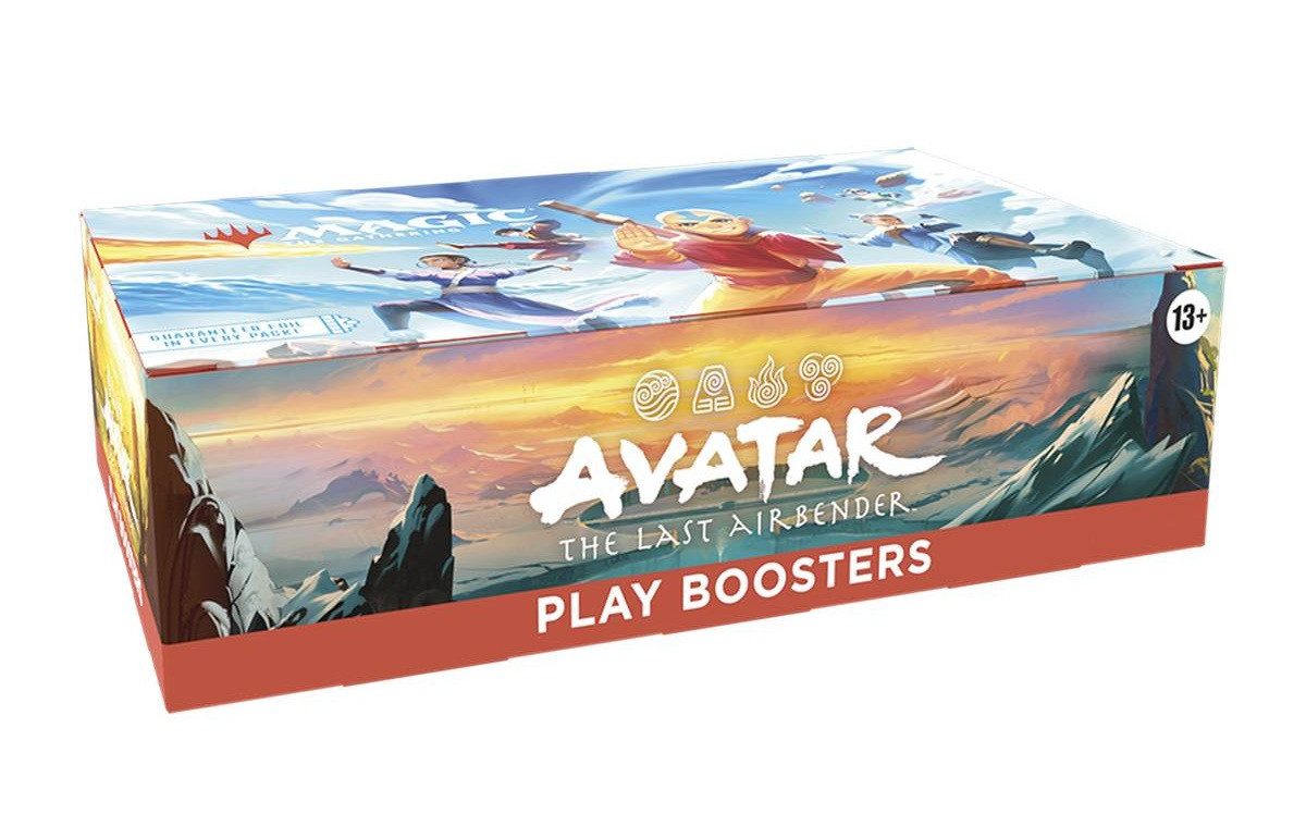Magic the Gathering Sammelkarte Avatar: The Last Airbender Play Booster Display Englisch, Includes 30 Play Booster Packs