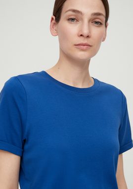 s.Oliver Maxikleid Jersey-Kleid mit Rückenausschnitt