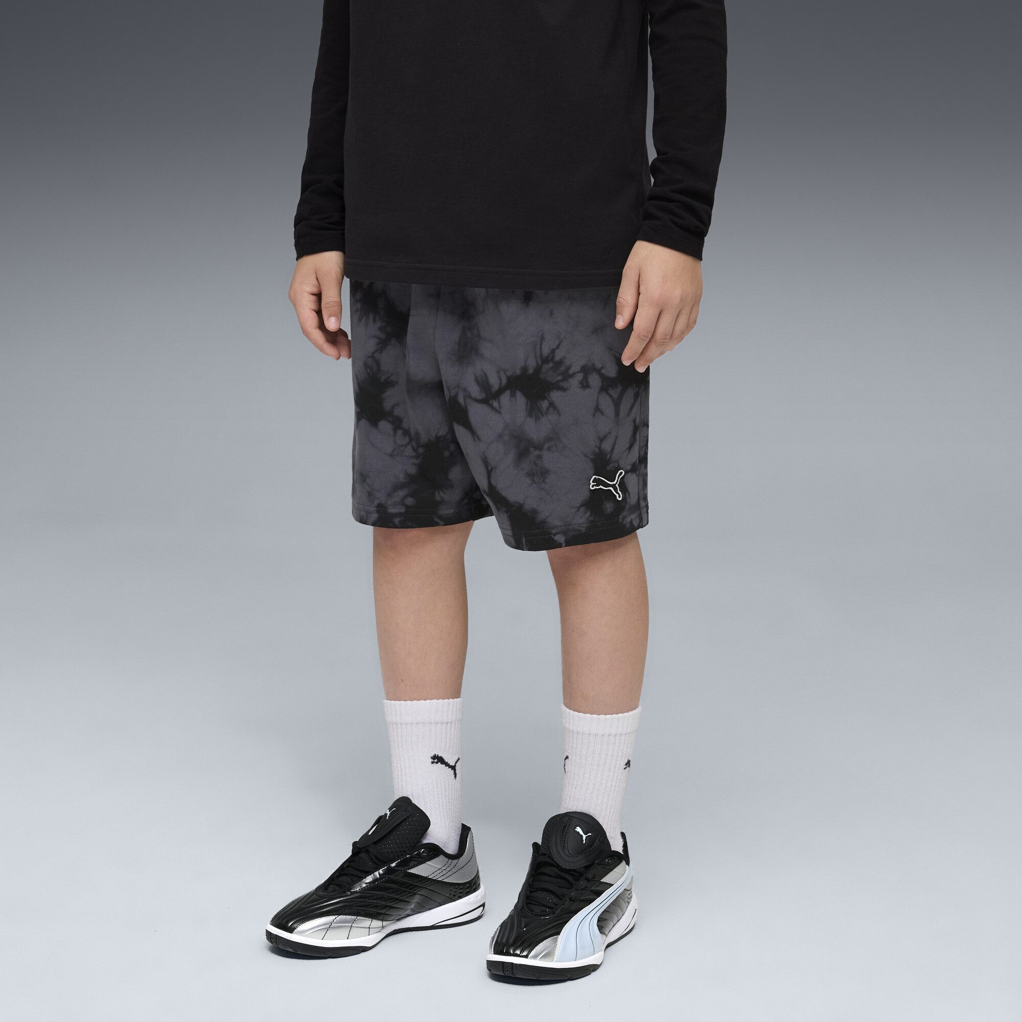 PUMA Sporthose Essentials Relaxed Tie Dye Shorts Jugendliche