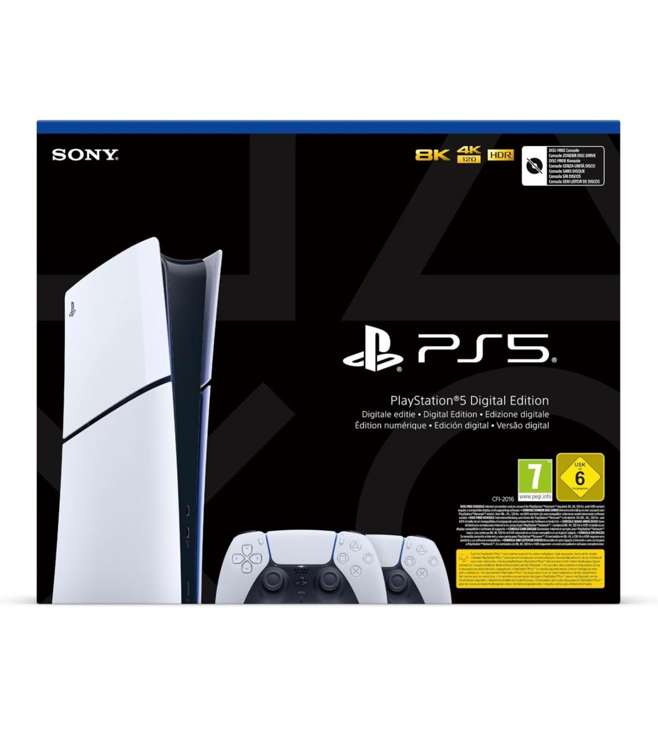 Sony PlayStation 5 Slim Pack 2 DualSense