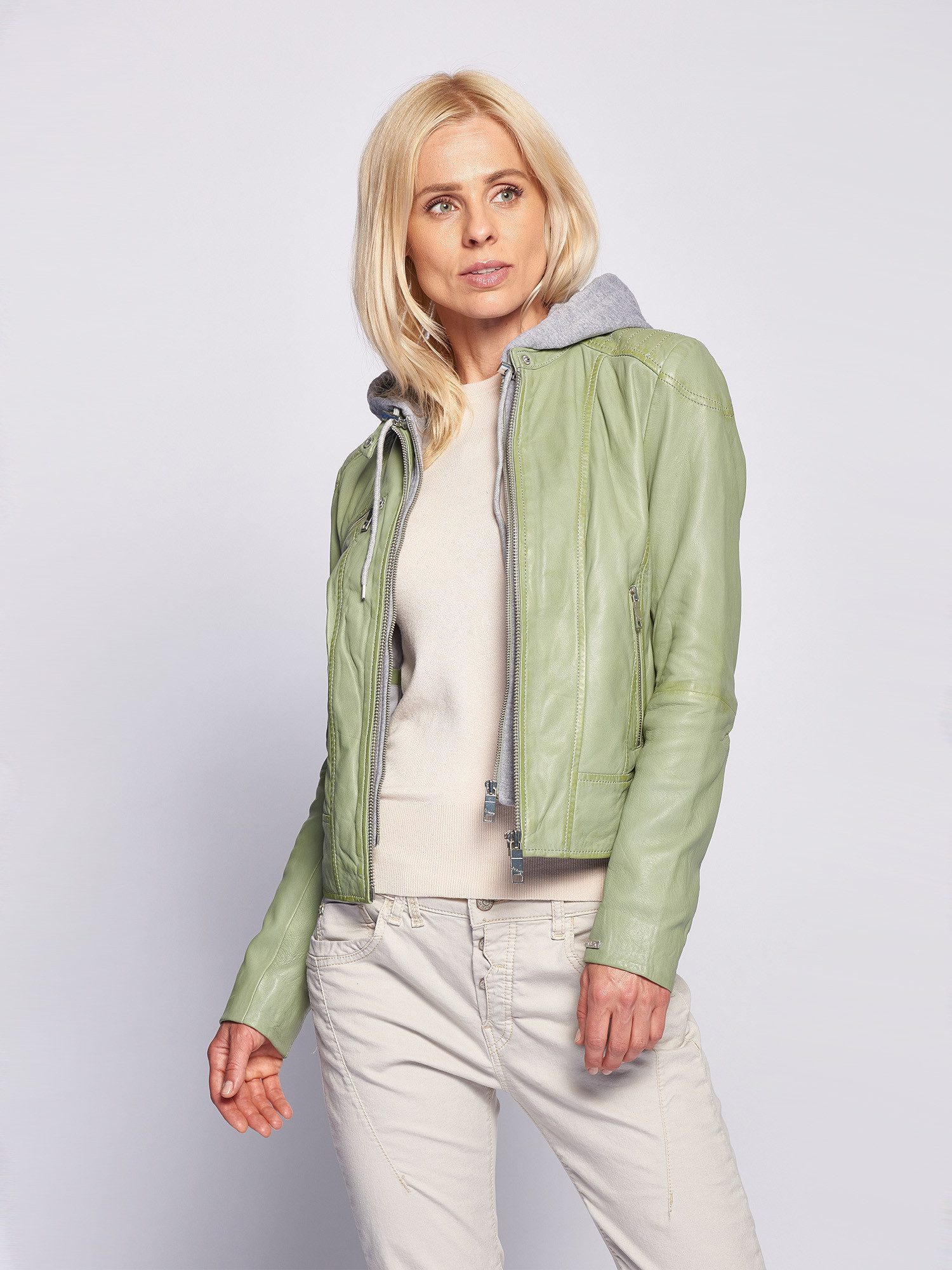 Maze Lederjacke Mico günstig online kaufen