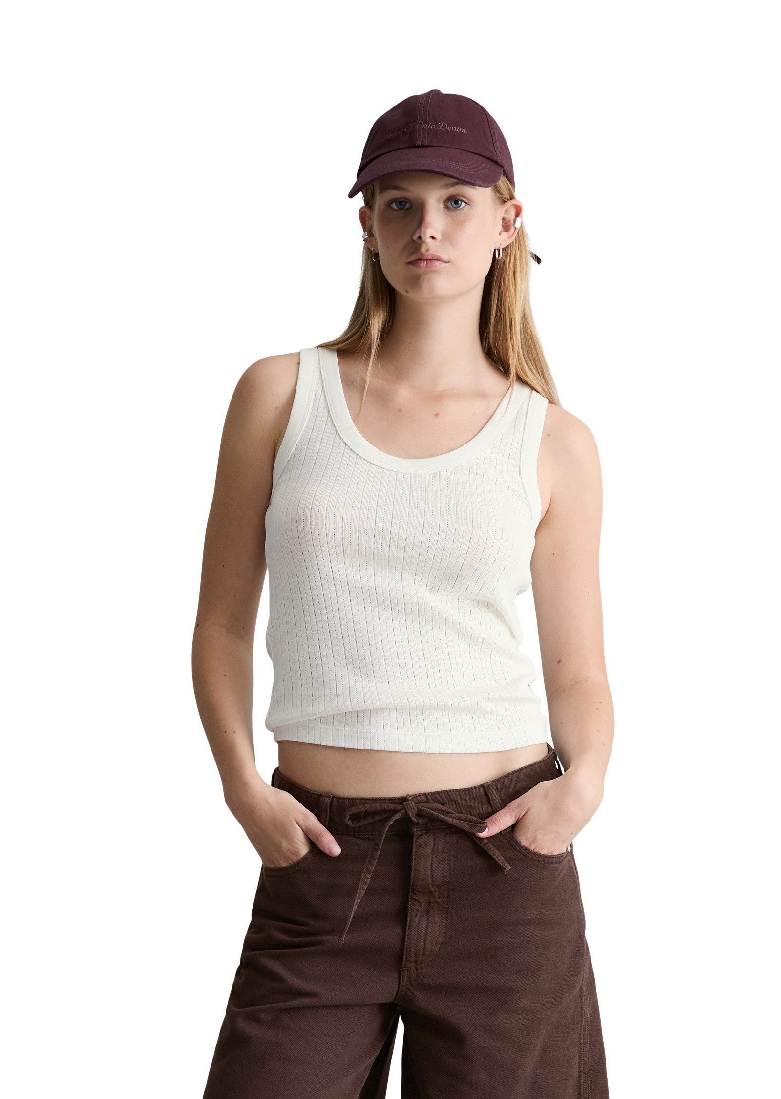 Marc O'Polo DENIM T-Shirt aus weichem Baumwoll-Jersey