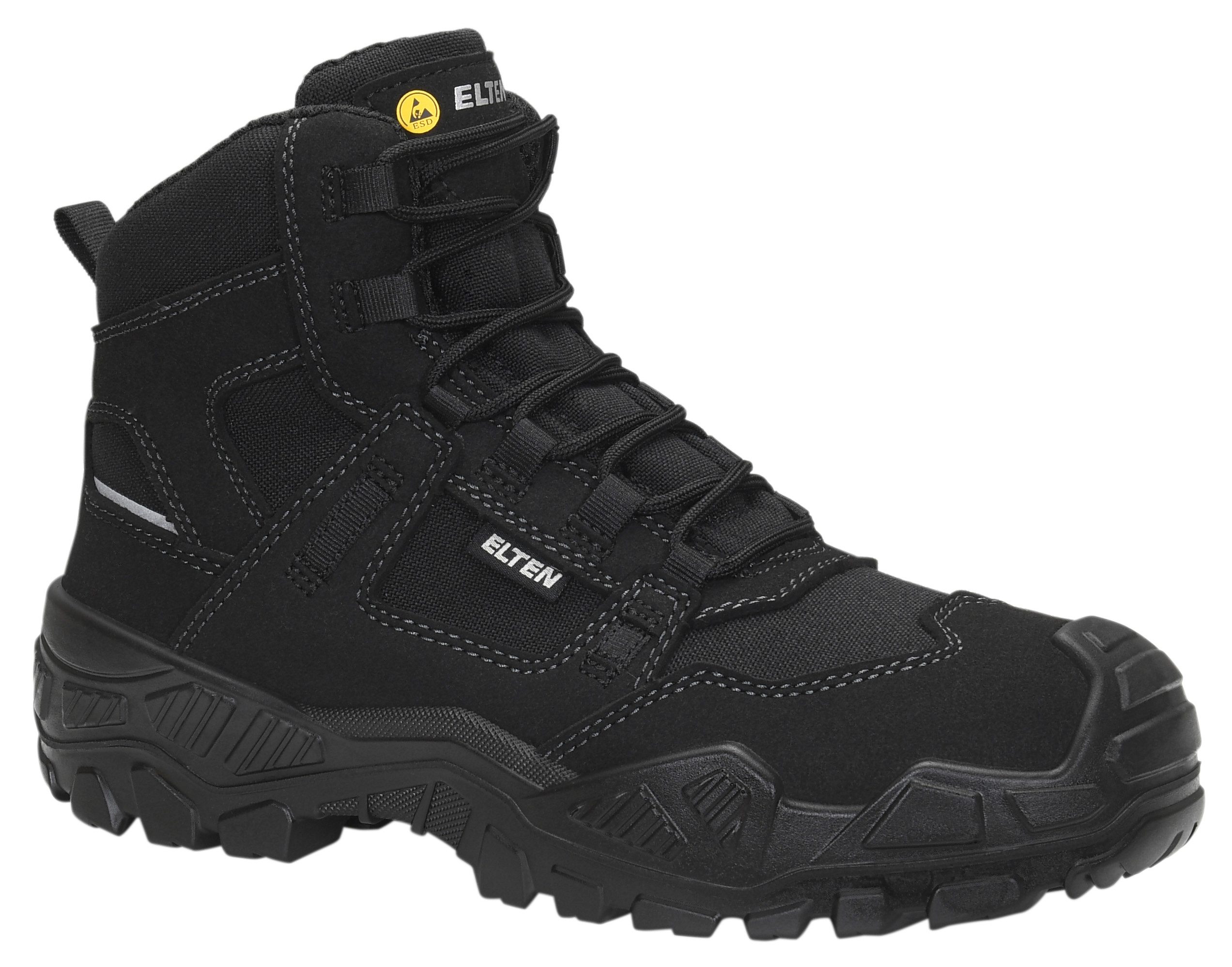 ELTEN MIKE black Mid ESD S3S Защитные сапоги (Schuhkarton, Paar)