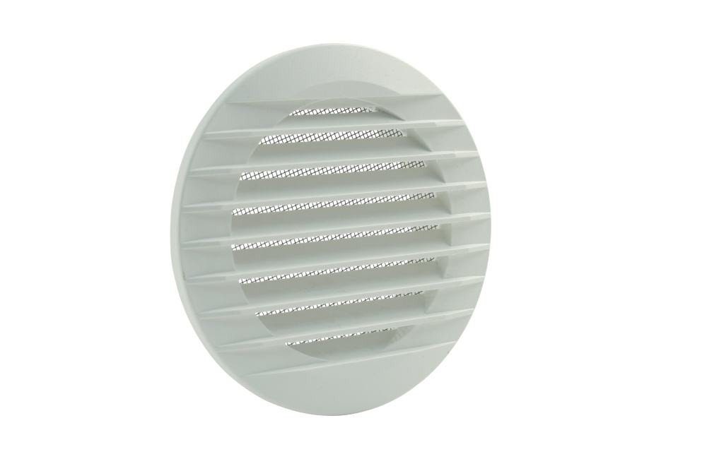 Lüftungsgitter Marley Lüftungsgitter 140 x 100 mm rund, mit