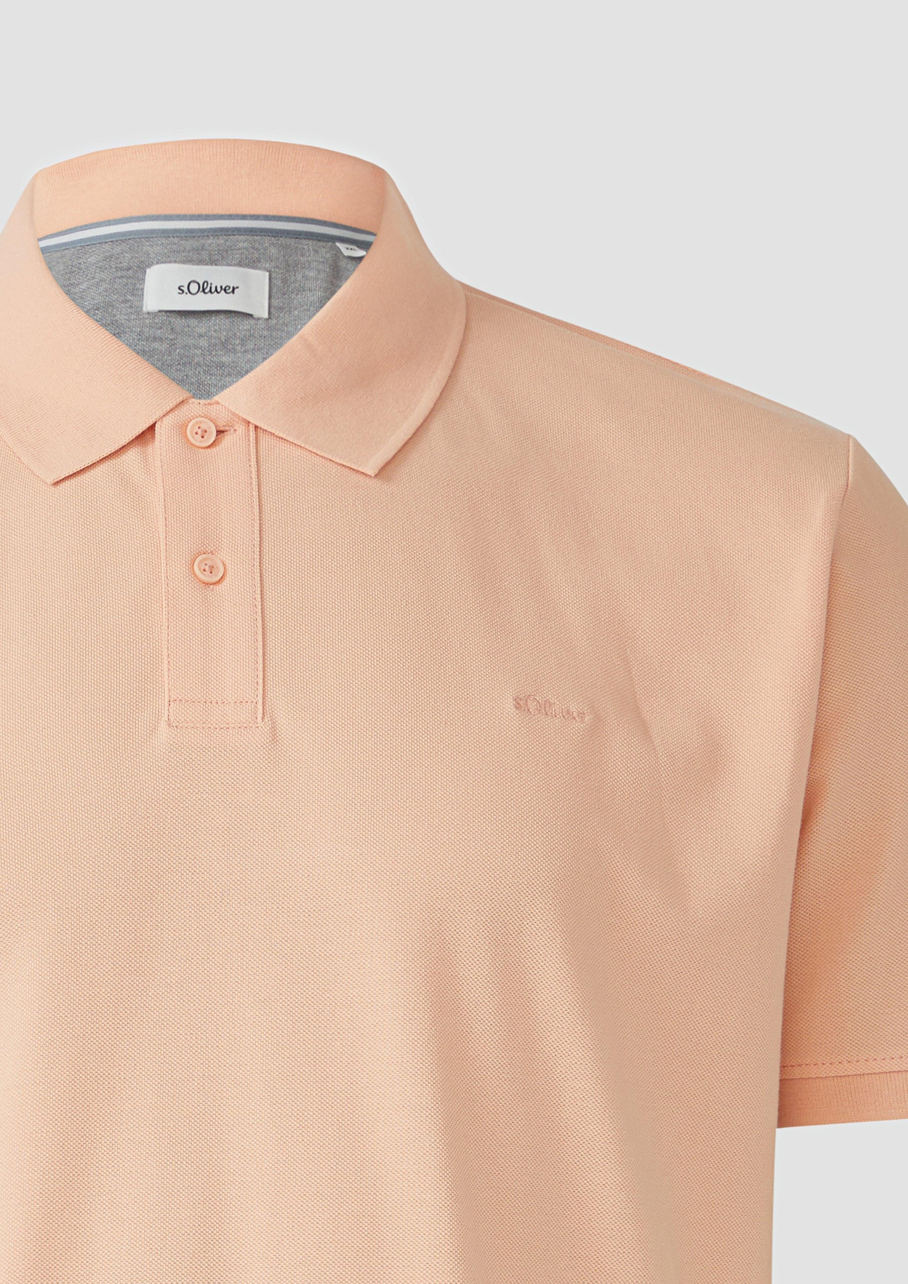 s.Oliver Poloshirt Poloshirt BIG SIZE kurzarm, günstig online kaufen
