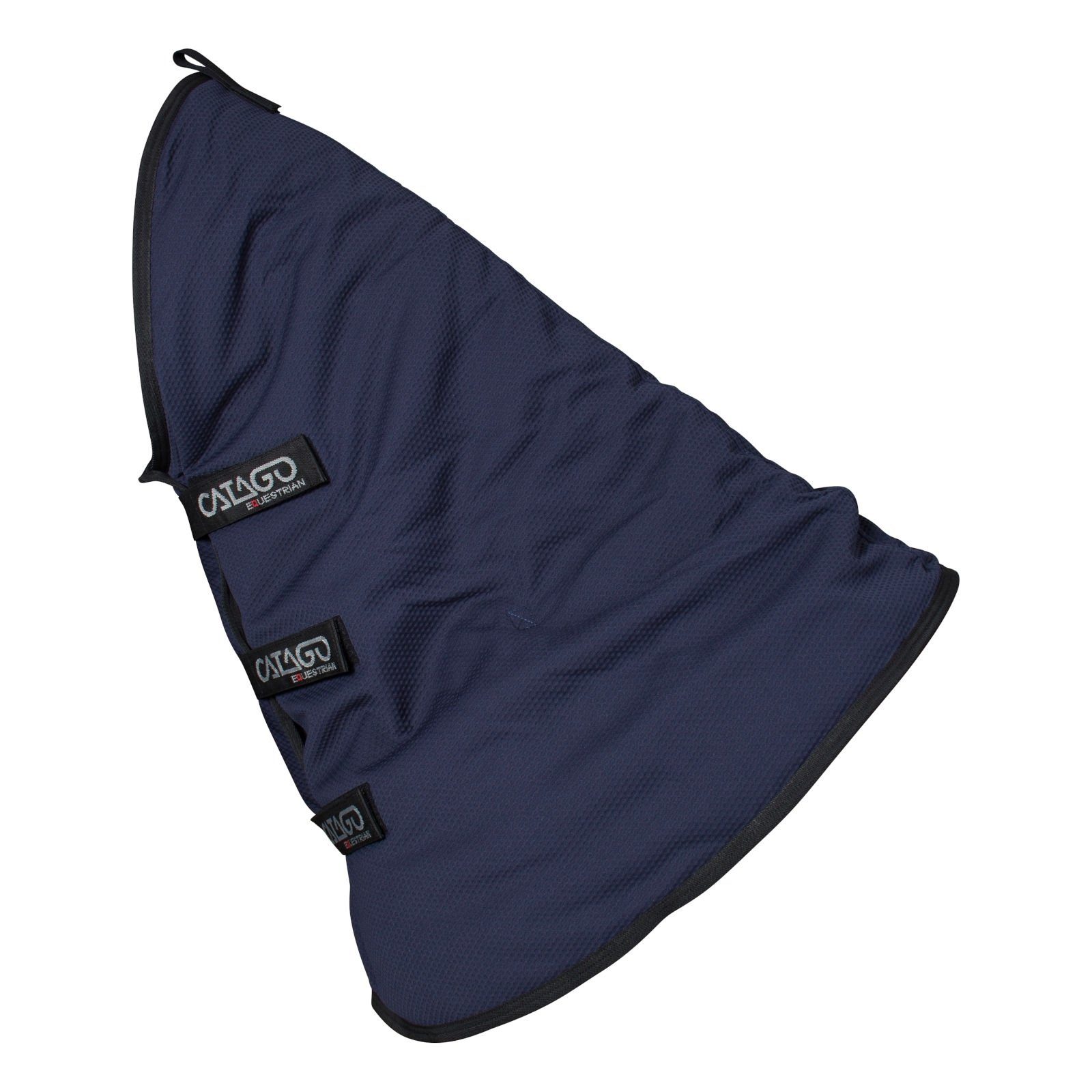 CATAGO Pferde-Halsteil Halsteil FIR-Tech Healing für Pferdedecke navy - 135/145 cm, für Pferdedecke - navy