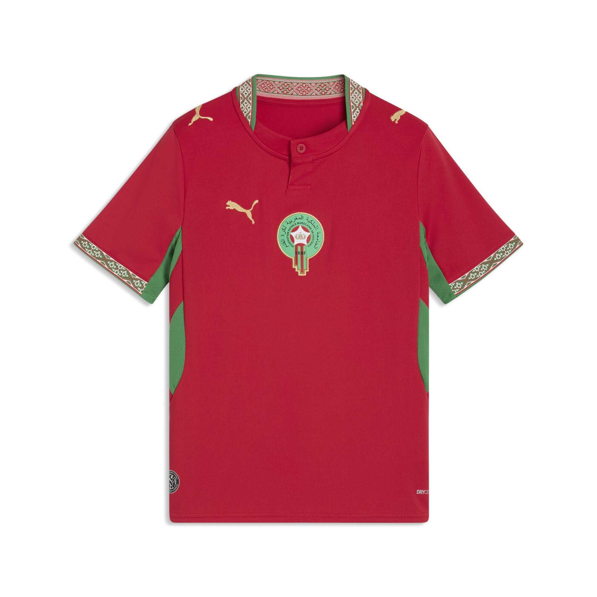 PUMA Trainingsshirt Marokko 2026 Heimtrikot Jugendliche