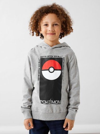 Name NOOS SWEAT BFU Kapuzensweatshirt WH POKEMON It BRU NKMJALTE