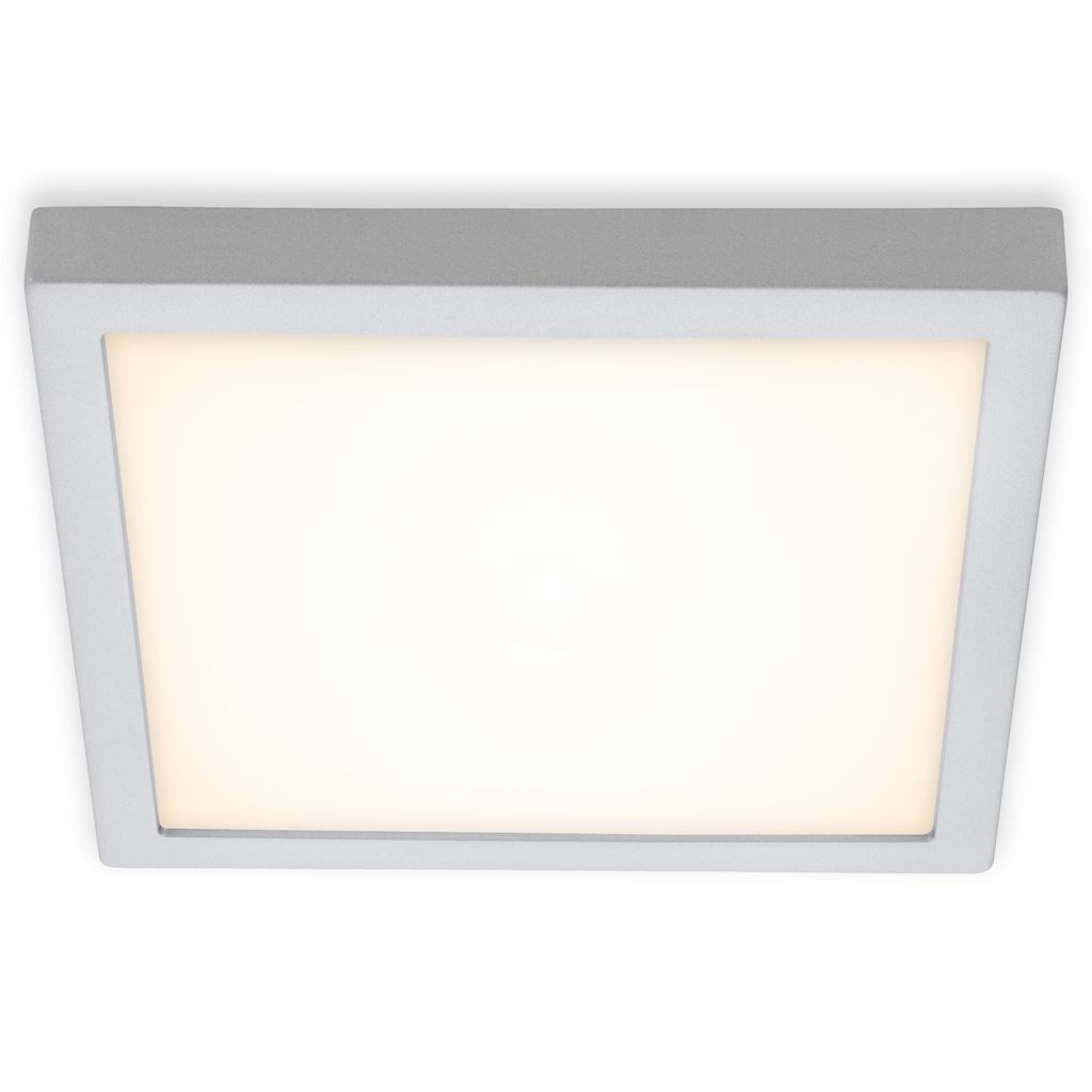 Briloner Leuchten LED Deckenleuchte 7142-014, LED fest integriert, 2700K - Extra-Warmweiß, Deckenlampe modern 21W 2.000lm 3000K IP20