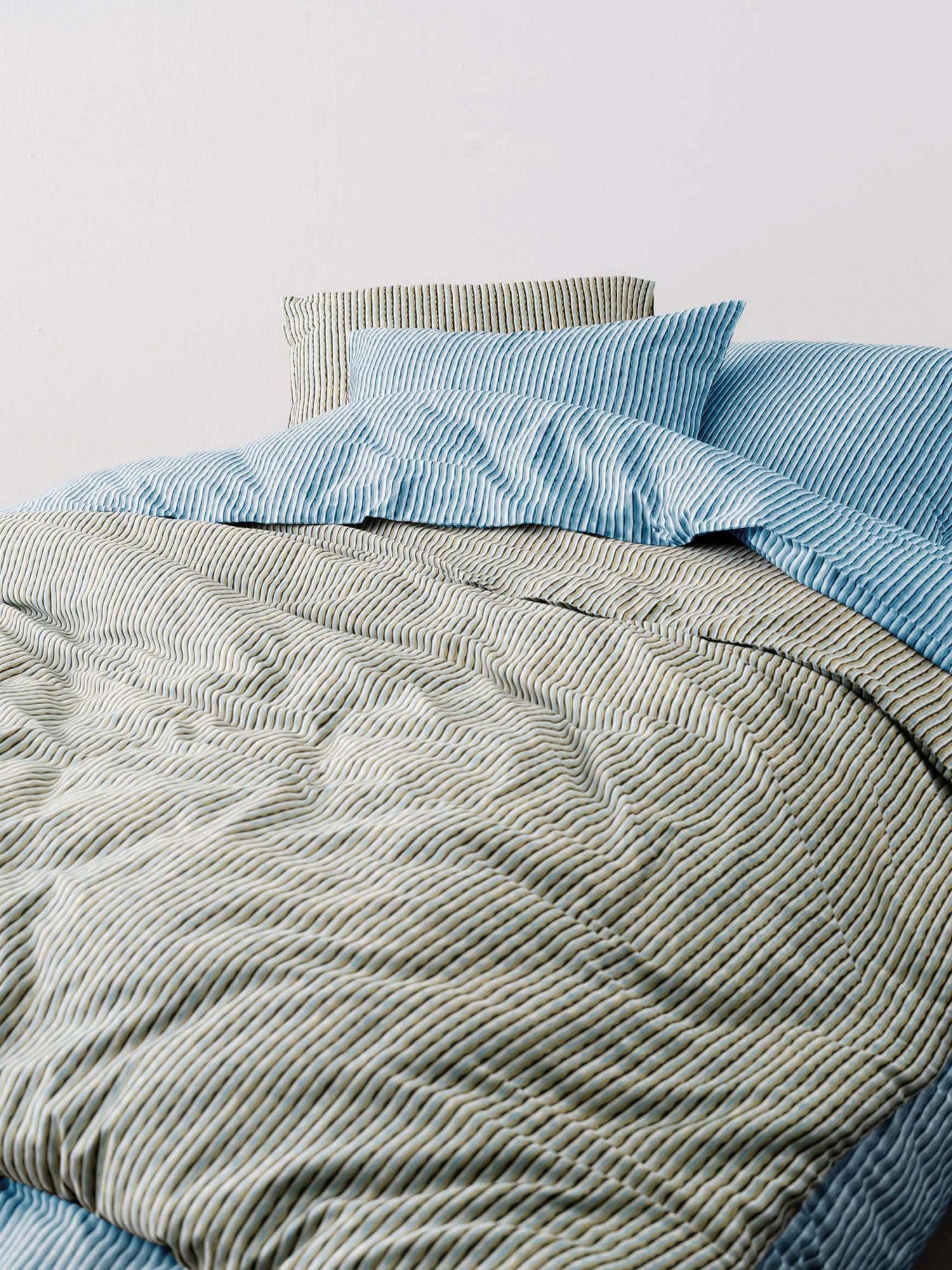 Marc O'Polo Home Bettwäsche Janne, Satin, 2 teilig, mit Streifen – Bild 5 von 5