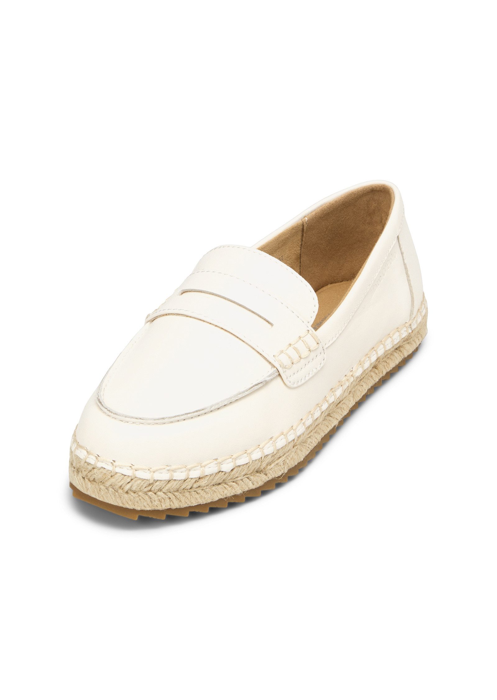 aus weichem Ziegenleder Espadrille