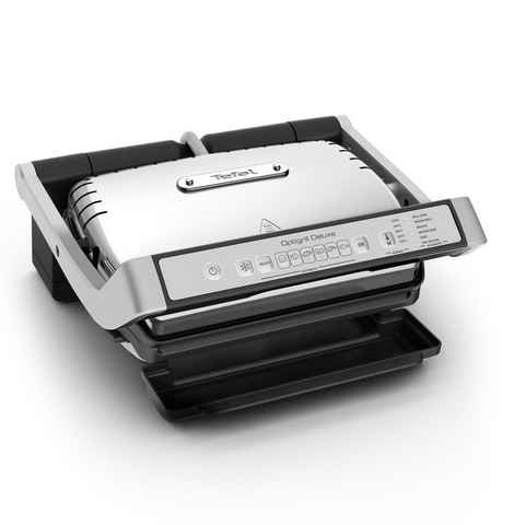 Tefal Kontaktgrill GC707D Optigrill Deluxe, 2000,00 W