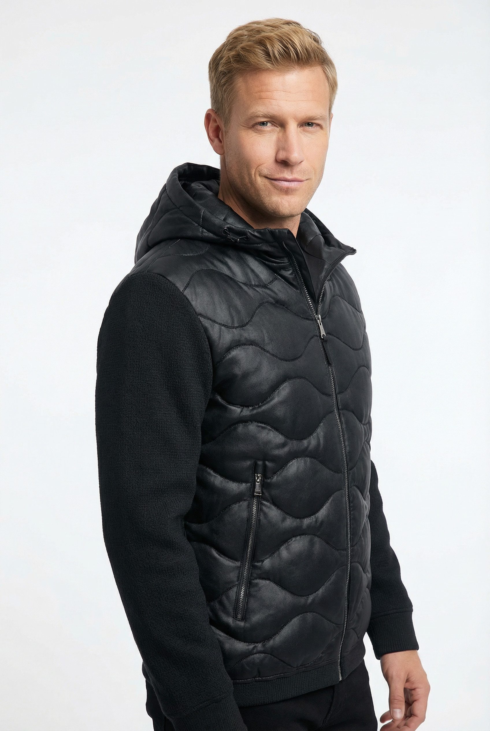 Joop Jeans Steppjacke Tobie mit Wellensteppung