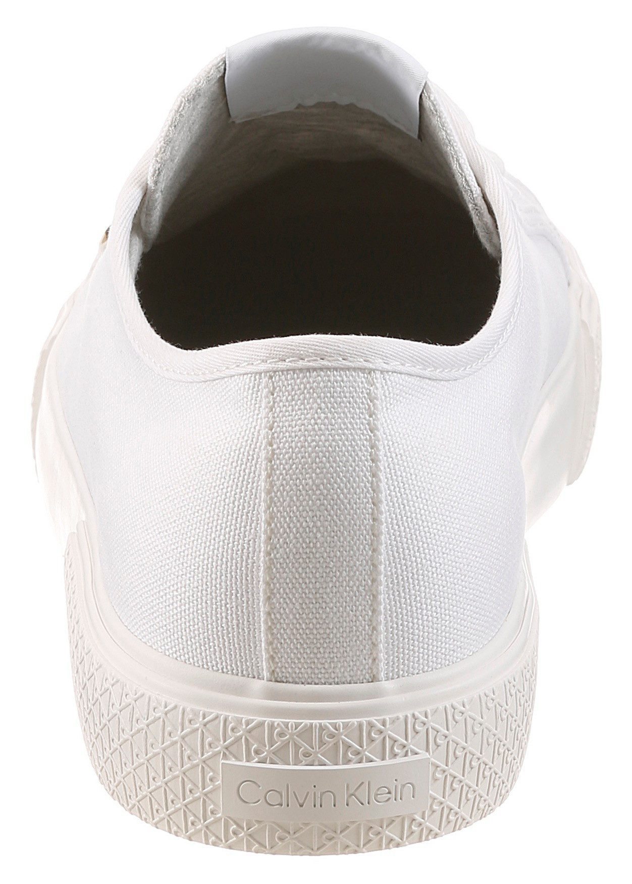 Calvin Klein VULC LACEUP CV Sneaker Freizeitschuh, Halbschuh, Schnürer mit CK-Emblem