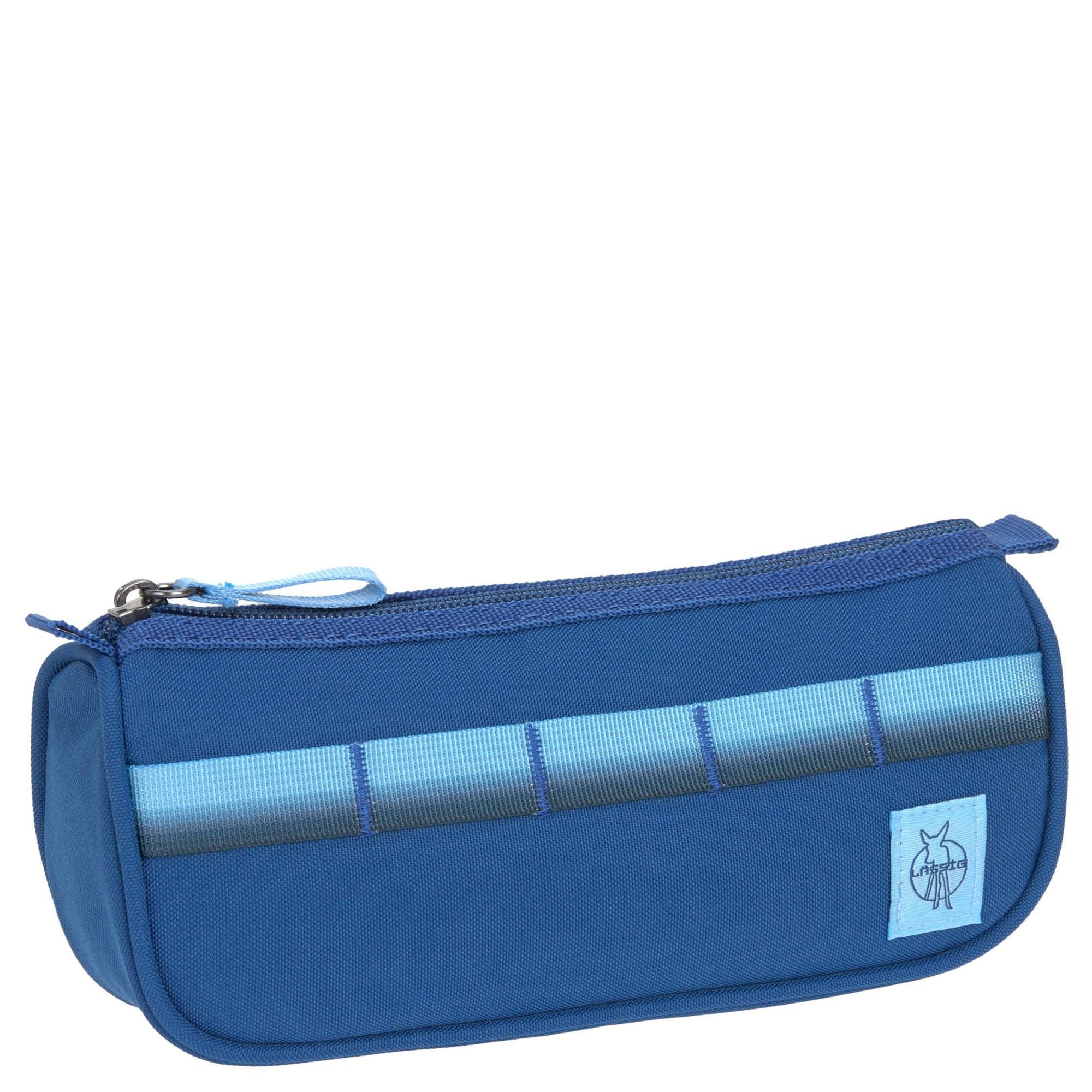 LÄSSIG Ранцы School Soft Pencil Case - Schlampermäppchen (Unique Dark Blue)