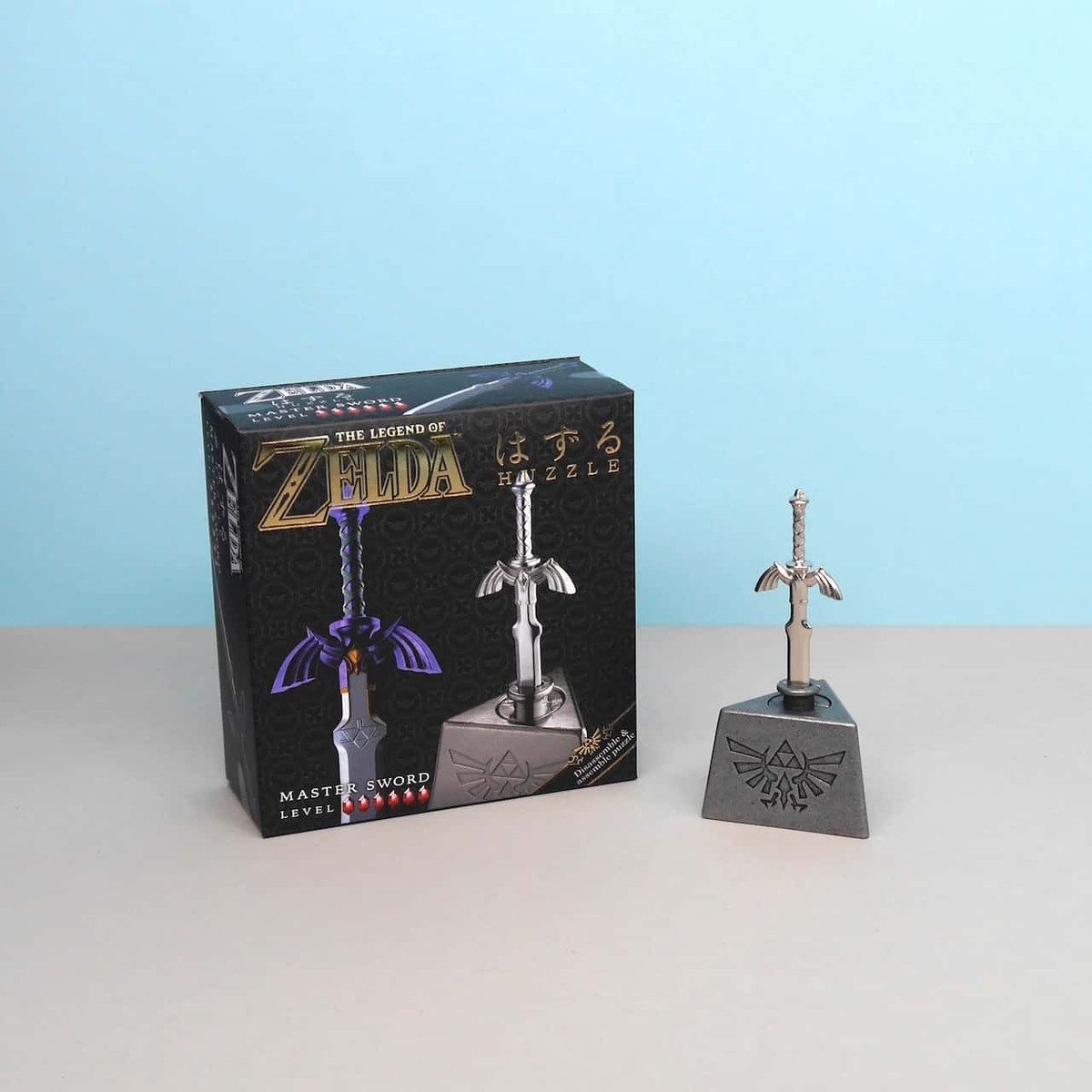 Hanayama Spiel CAST MASTER SWORD - legendäres Knobelspiel, Knobelspiel, Metallpuzzle
