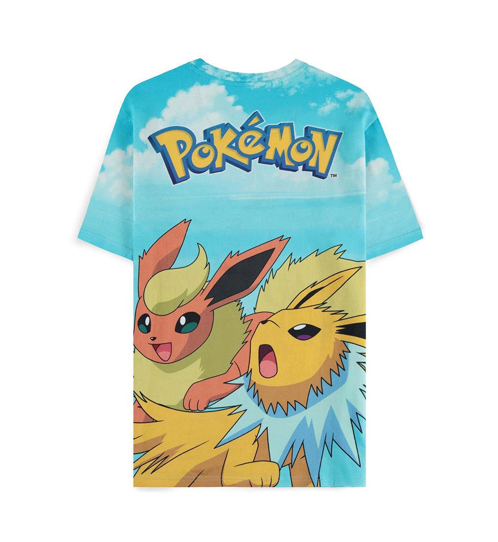 POKÉMON T-Shirt Eevee Evolutions AOP günstig online kaufen