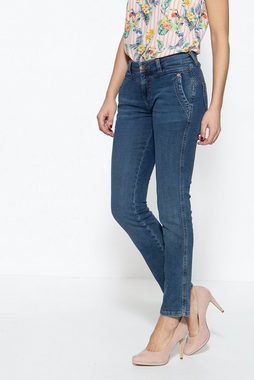 ATT Jeans 5-Pocket-Jeans Zoe Jog mit französischen Eingrifftaschen