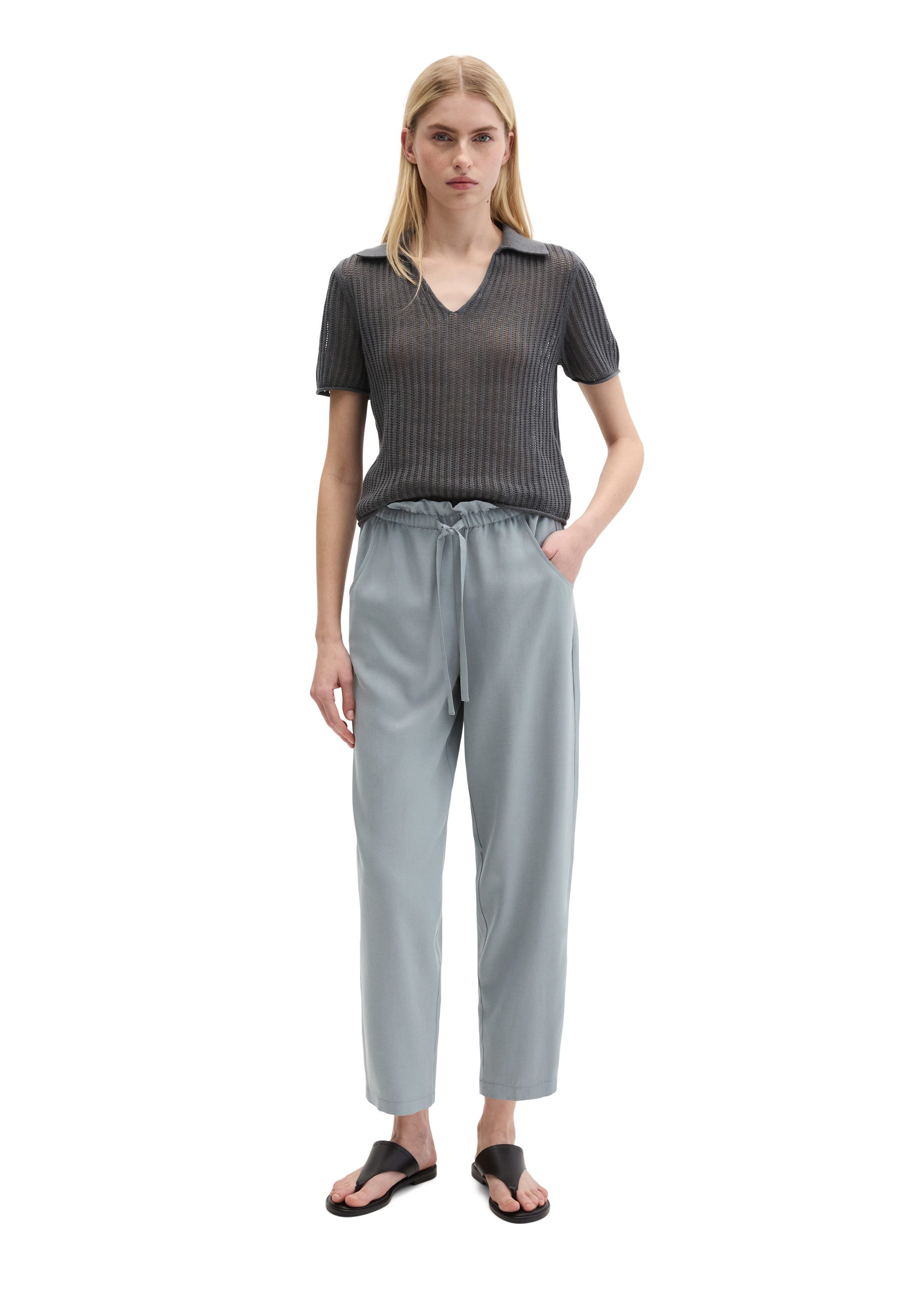 Marc O'Polo Chinohose aus TENCEL™ Lyocell – Bild 5 von 5