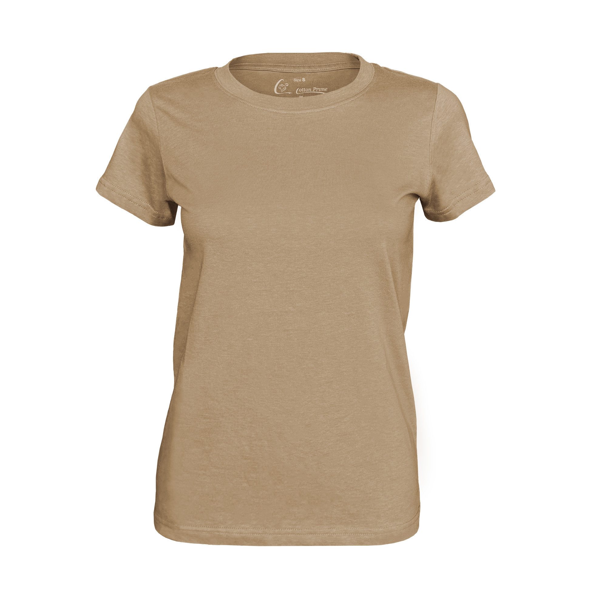 Cotton Prime® Sporttop O-Neck - Tee in trageangenehmer Baumwollqualität günstig online kaufen