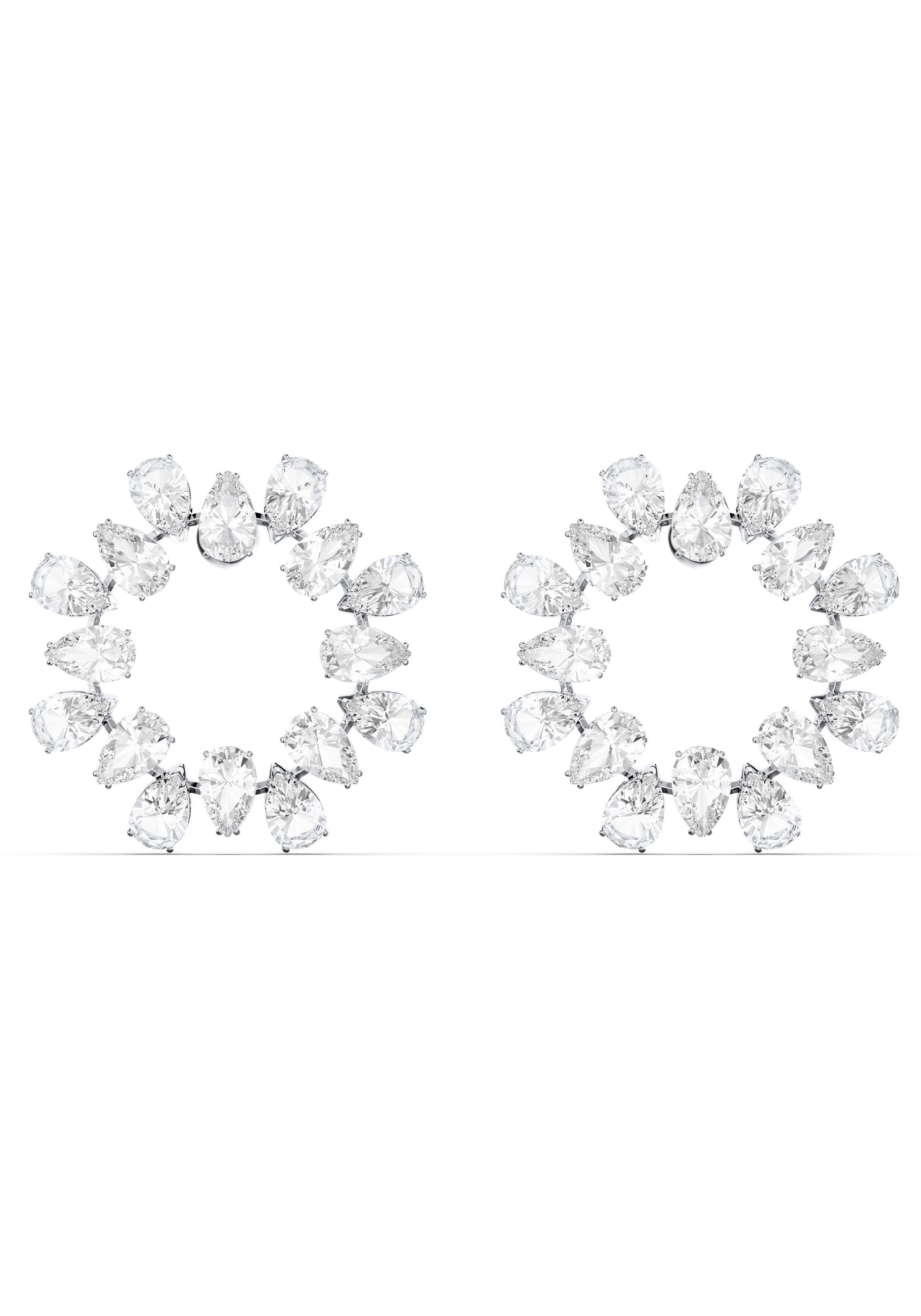 Swarovski Paar Ohrstecker Matrix Baguette Kreis, günstig online kaufen