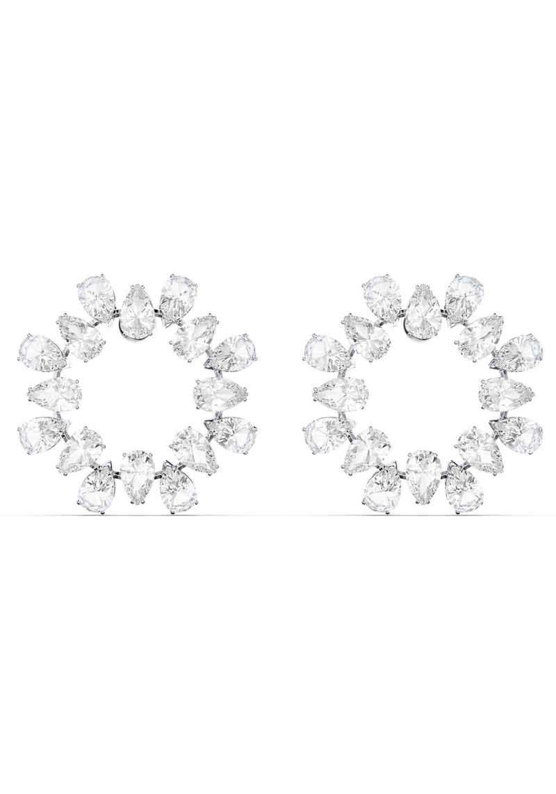 Swarovski Paar Ohrstecker Millenia Ohrringe, Kreis, 5601509, mit Swarovski® Kristall