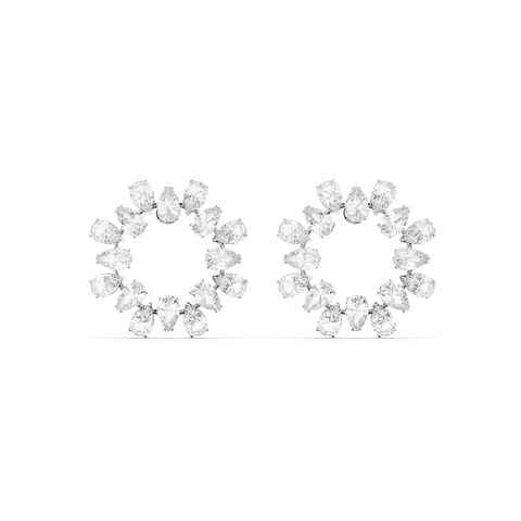 Swarovski Paar Ohrstecker Millenia Ohrringe, Kreis, 5601509, mit Swarovski® Kristall
