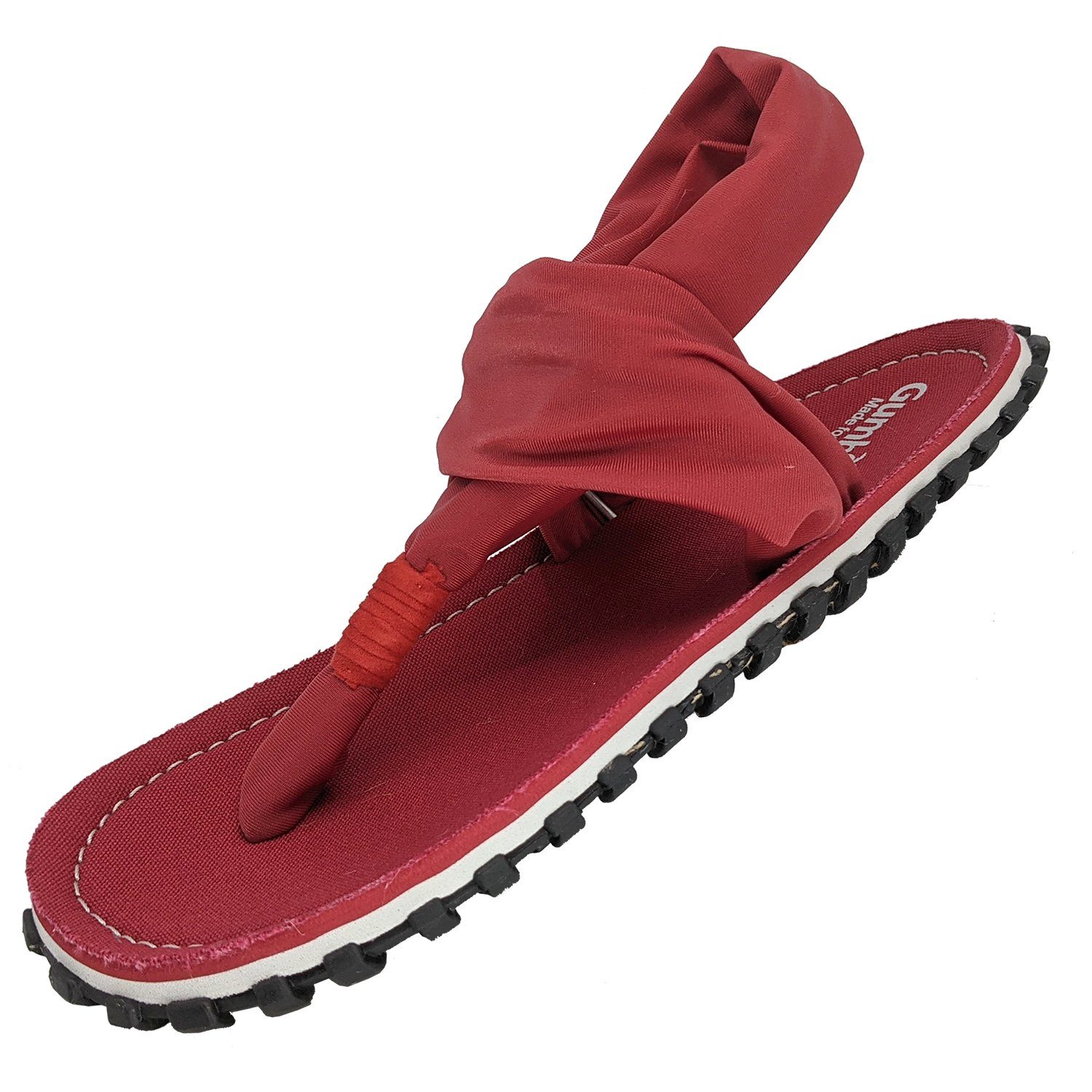 Designs« farbenfrohen Riemchensandalette Slingback Only Red in recycelten »in Gumbies Materialien aus
