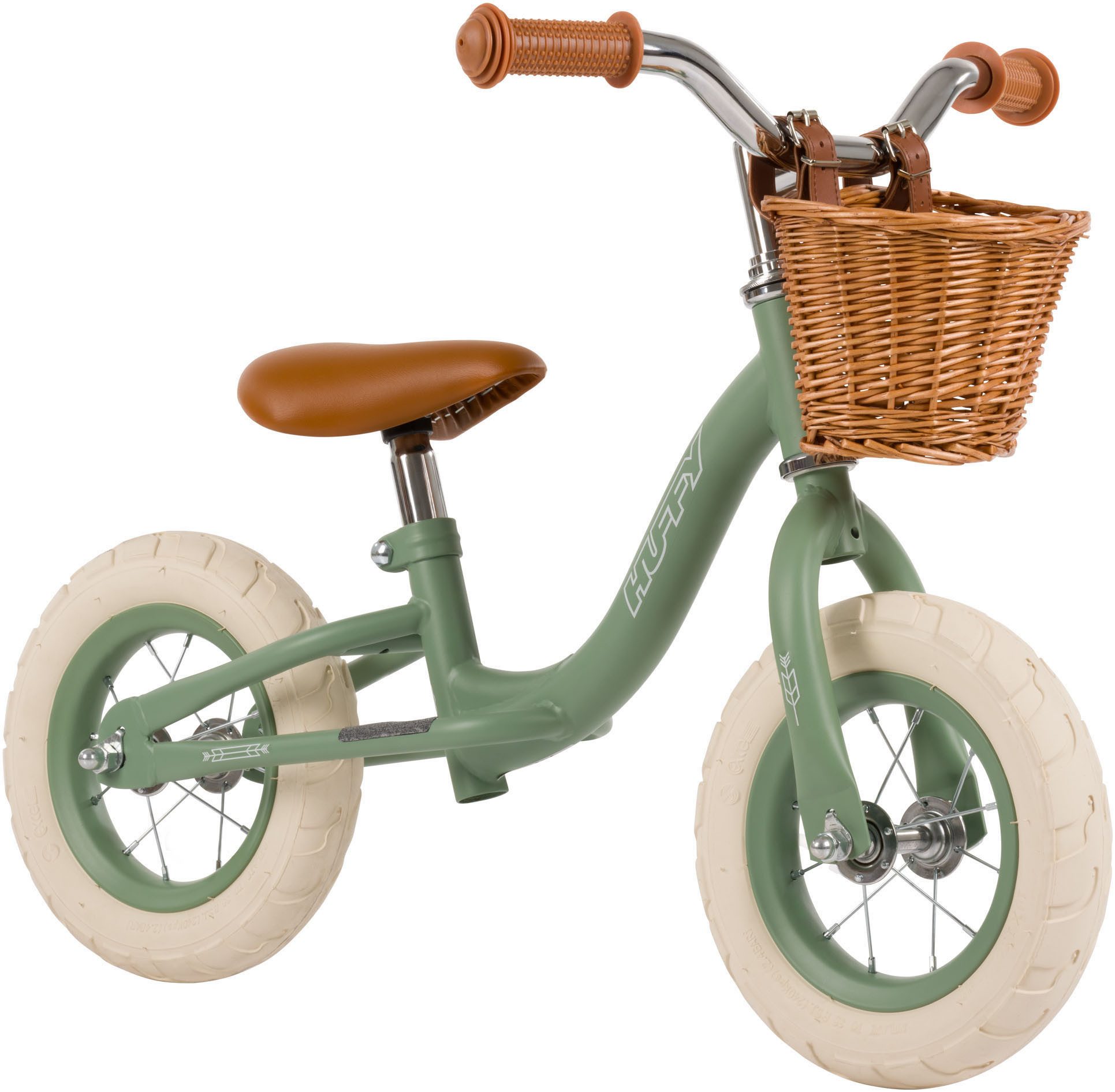 Huffy Laufrad Huffy Vintage Laufrad 10 Zoll, Grün – Bild 5 von 5