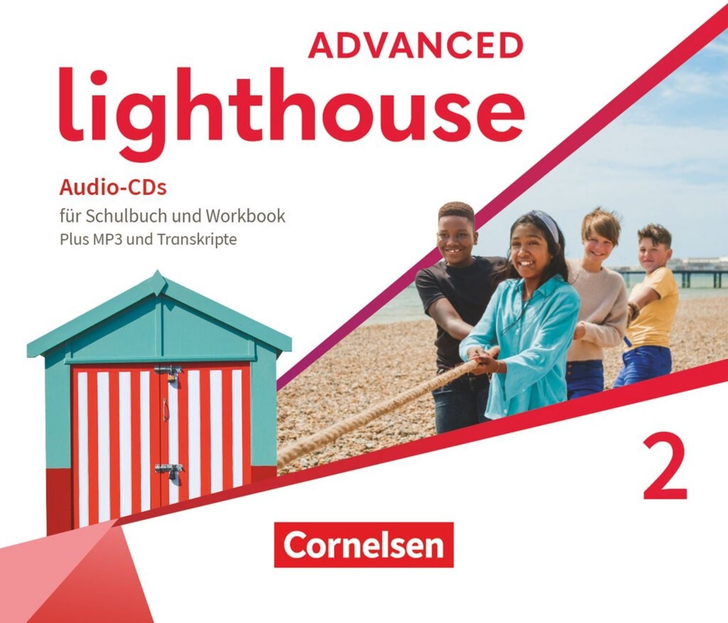 Cornelsen Verlag Hörbuch Lighthouse - Advanced Edition - Band 2: 6. Schuljahr