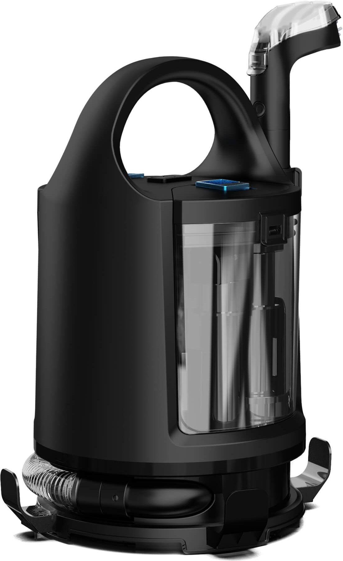 TurboTronic by Z-Line Staub-Wasch-Sauger AQV600 Multi-Waschsauger, Teppich, Parkett, Laminat, Dual-Tank, 500 W, beutellos, 3-in-1 Reinigung, 1,6 l Tank, Dual-Tank, Tierhaare und Auto