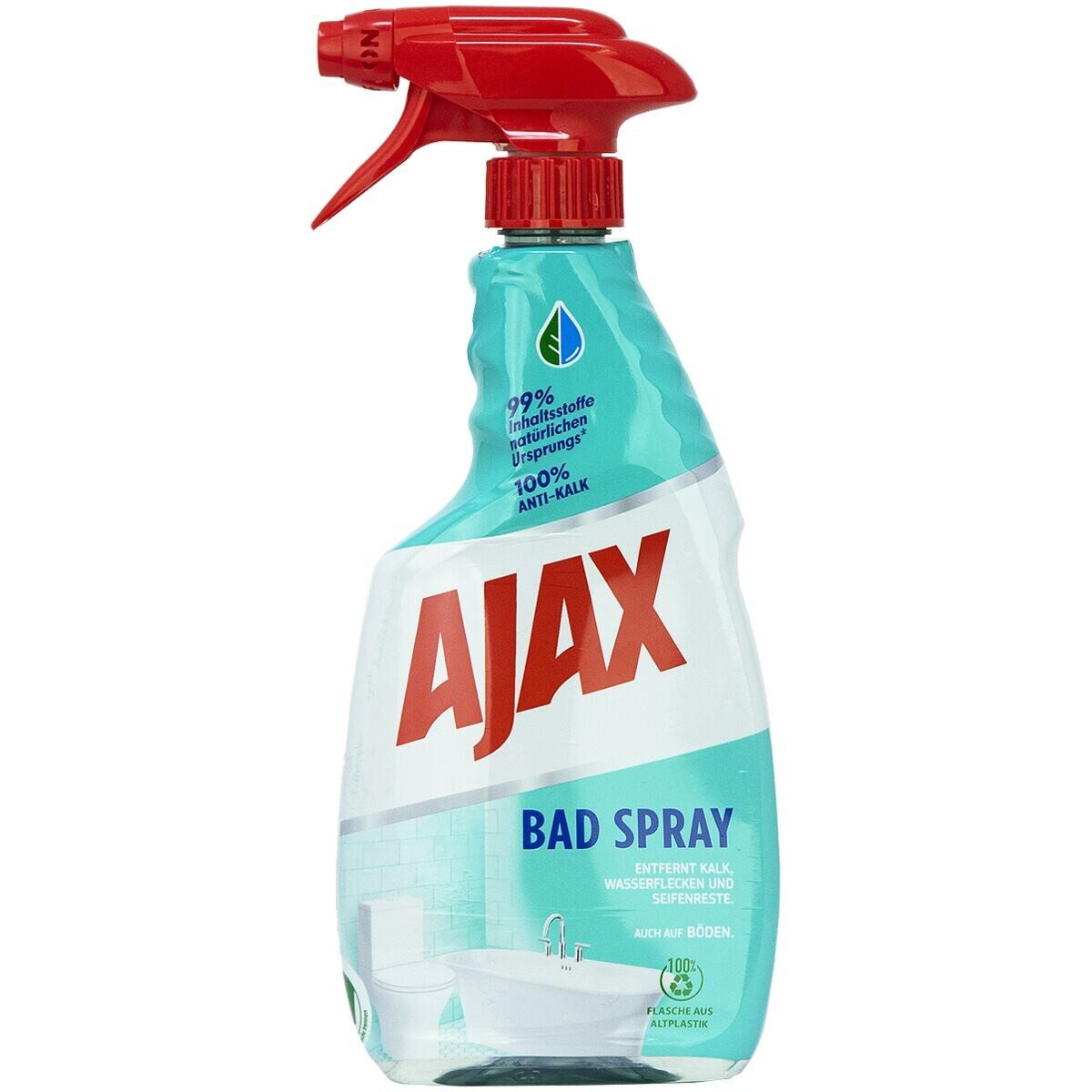 AJAX Bad Spray Badreiniger (500 ml)