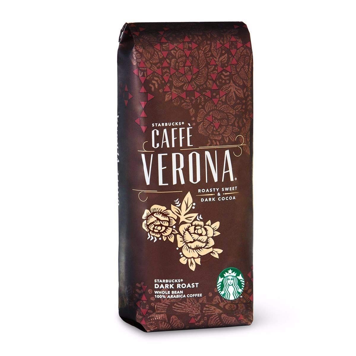 Starbucks Frühstücks-Geschirrset Starbucks Verona whole Bean Kaffeemischung dark roast