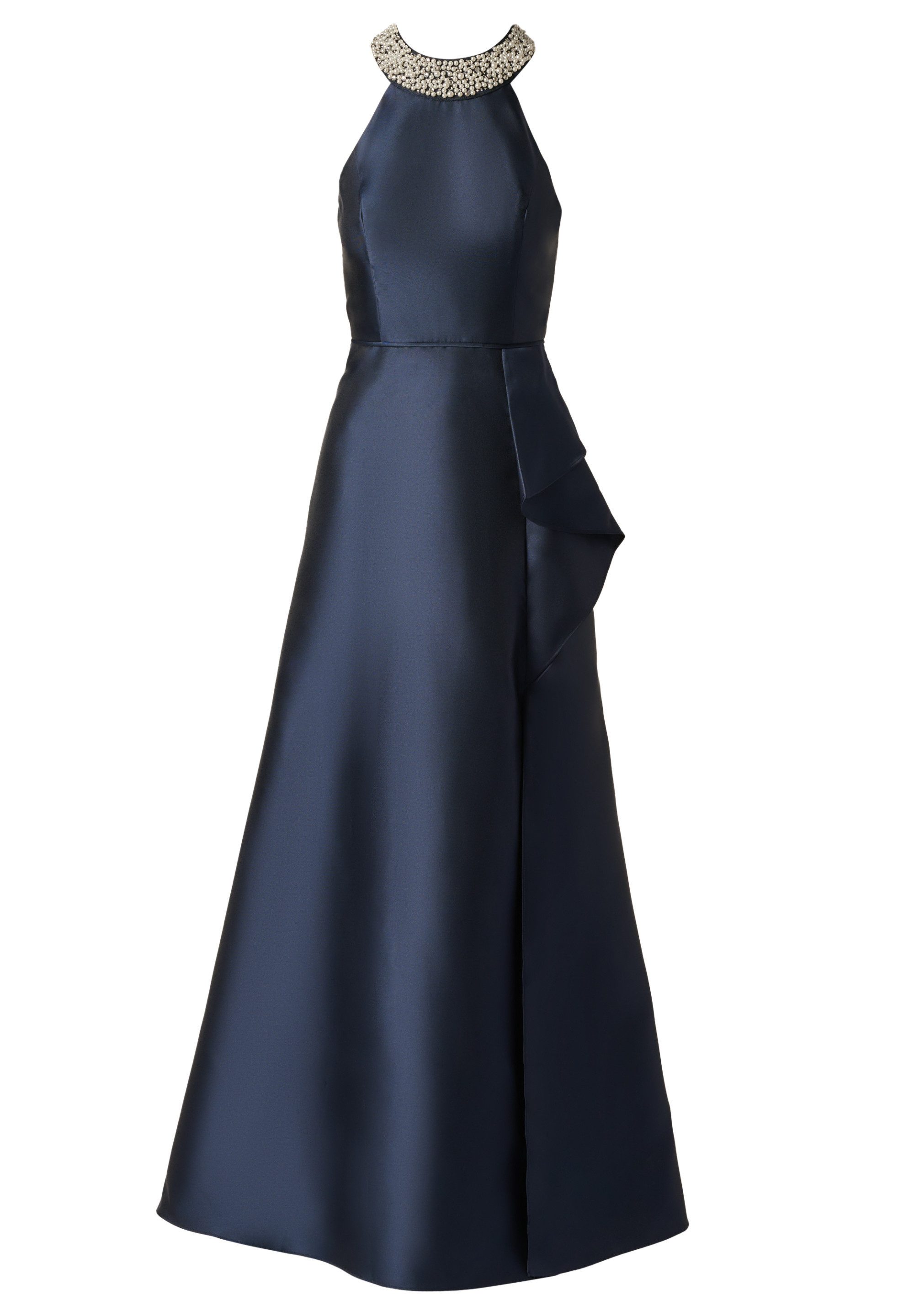Adrianna Papell Abendkleid Embellished Mikado Gown Atemberaubendes und strukturiertes Mikado-Kleid