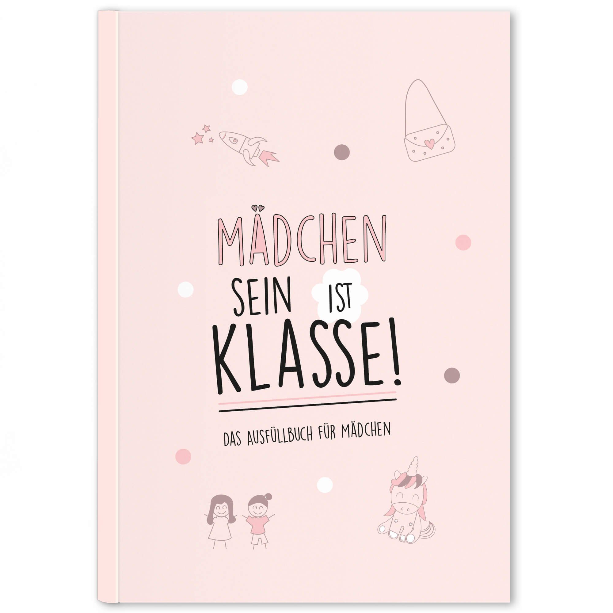 CUPCAKES & KISSES Notizbuch Mädchenbuch zum Ausfüllen