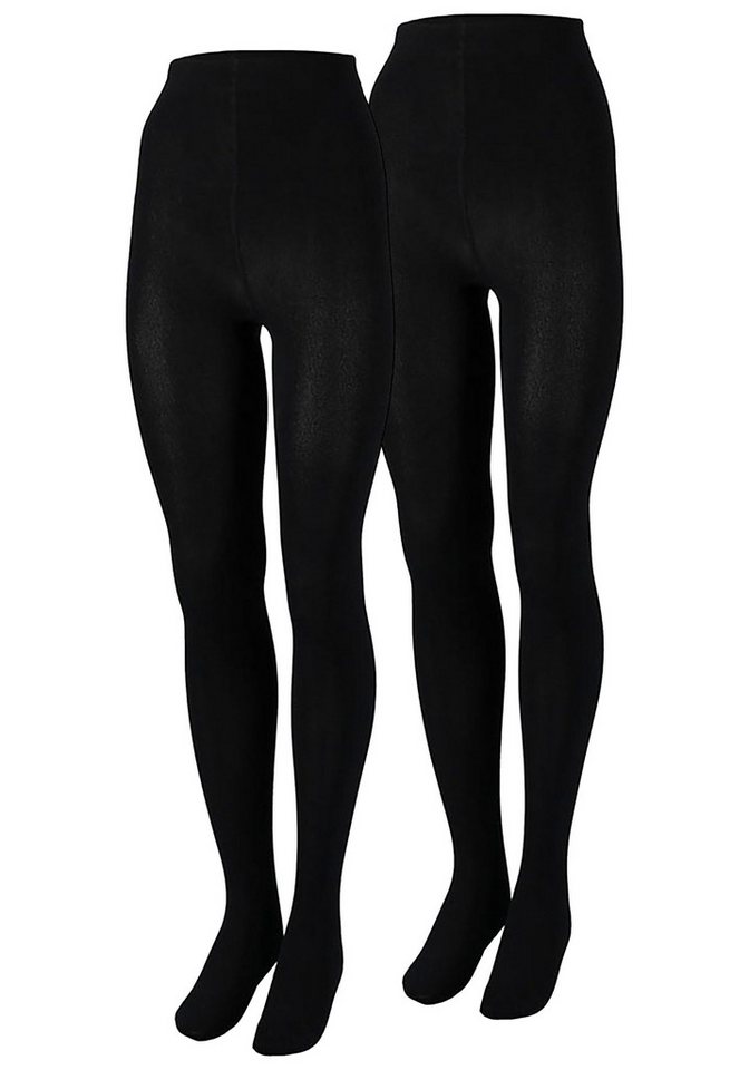 Heatkeeper Thermostrumpfhose LADIES THERMAL TIGHTS (2er Pack) mit isolierender Schicht für kalte Wintertage