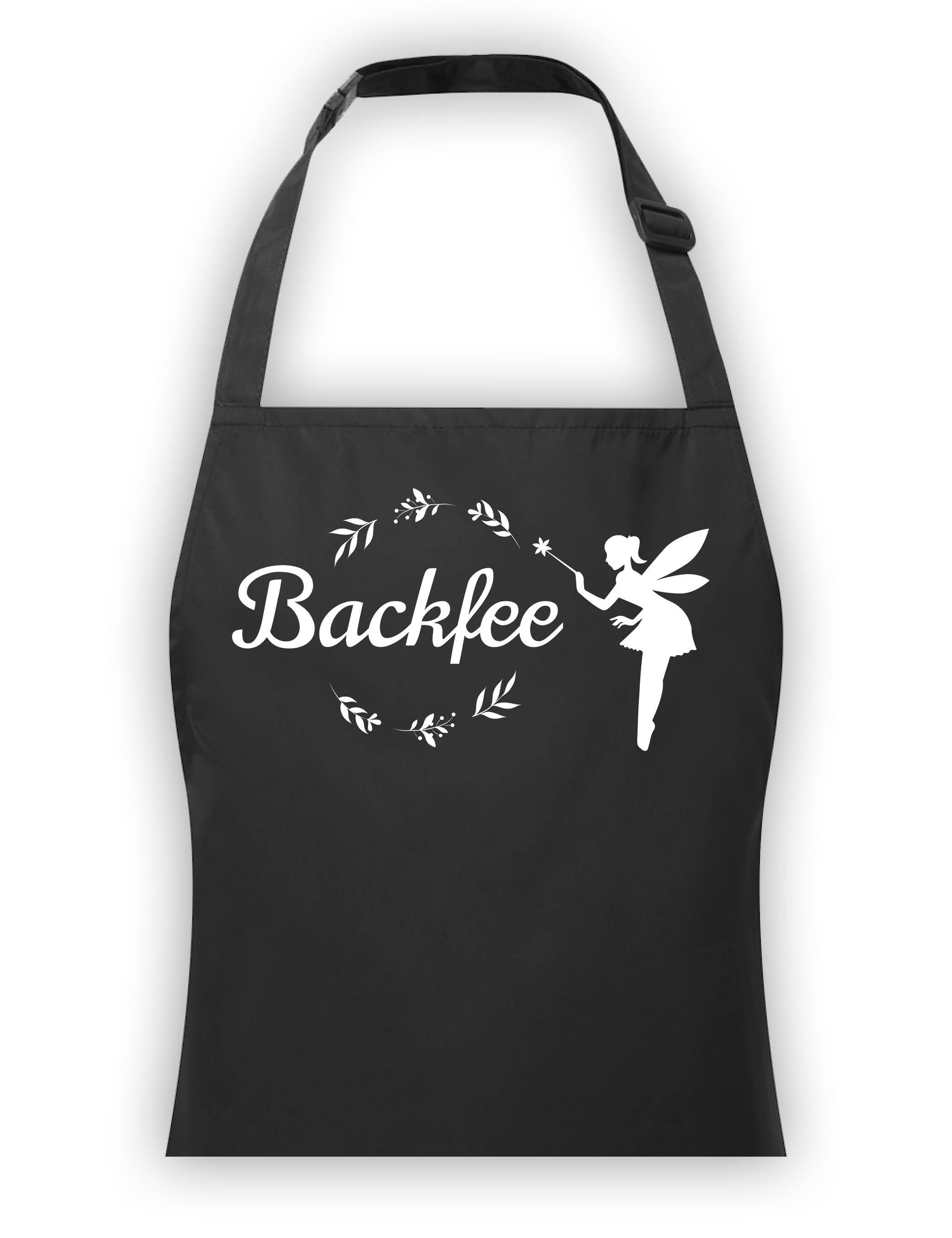 Youth Designz Kochschürze Kinder Schürze BACKFEE Print Grillparty Statment günstig online kaufen