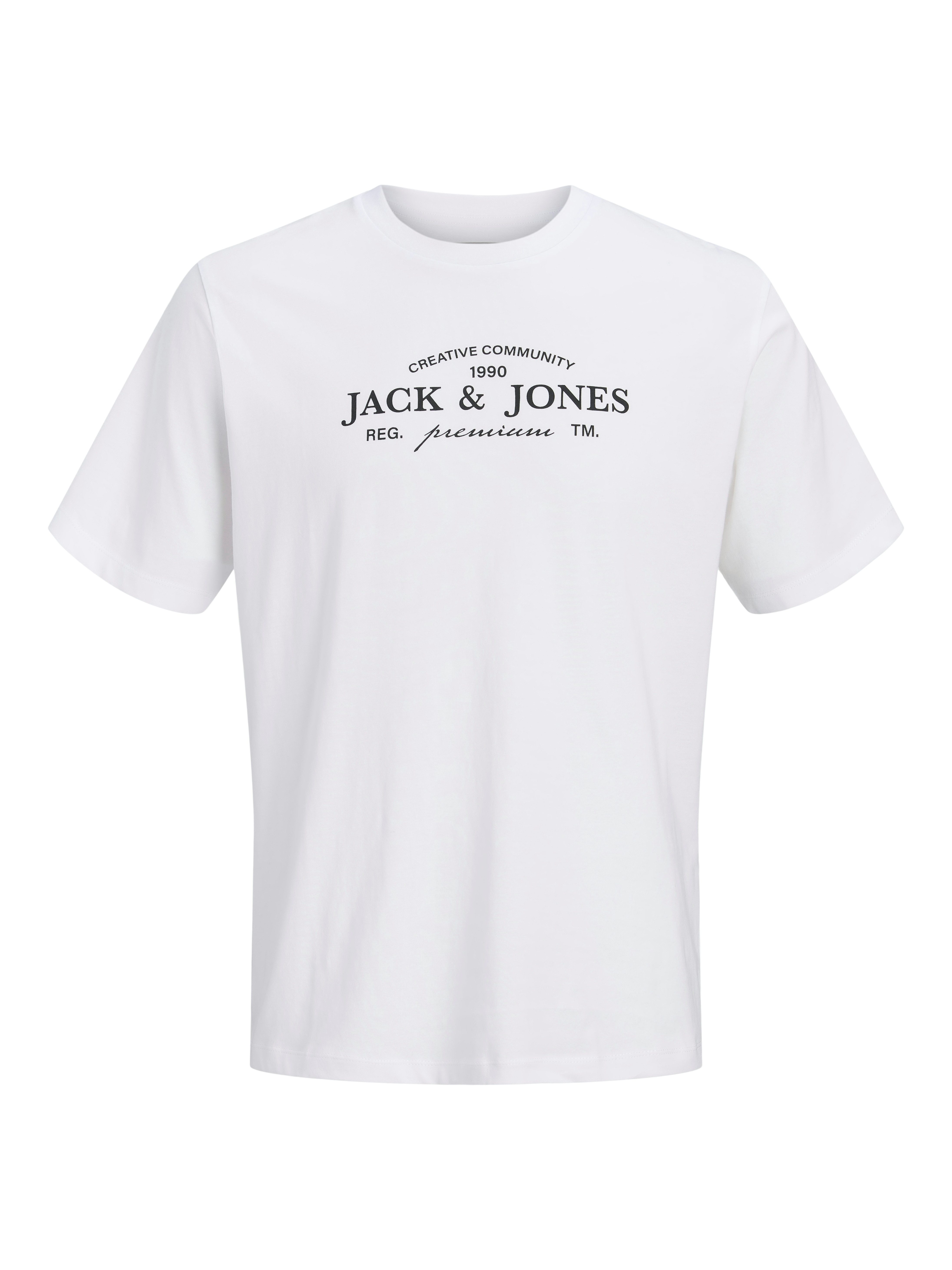 T-Shirt JPRBLAKEVIN SS TEE FST