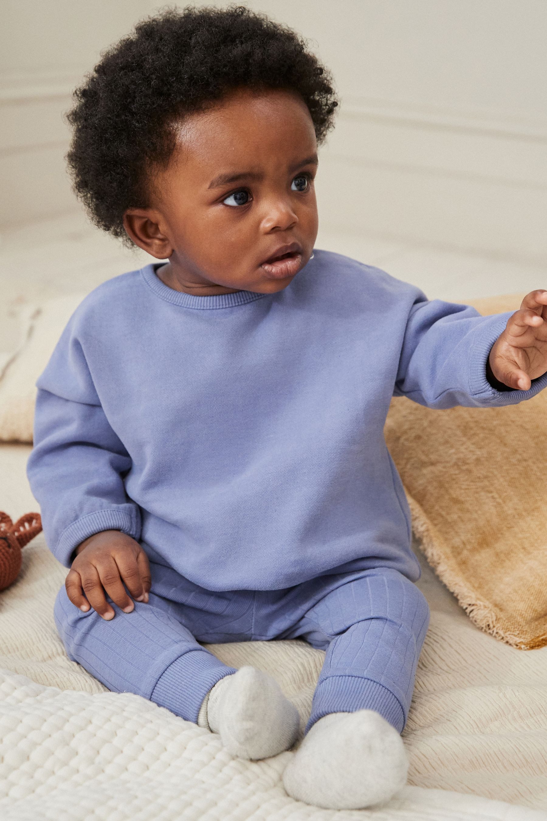 Next Shirt Leggings Baby Sweatshirt und Leggings im Set 2 tlg Trendige Looks